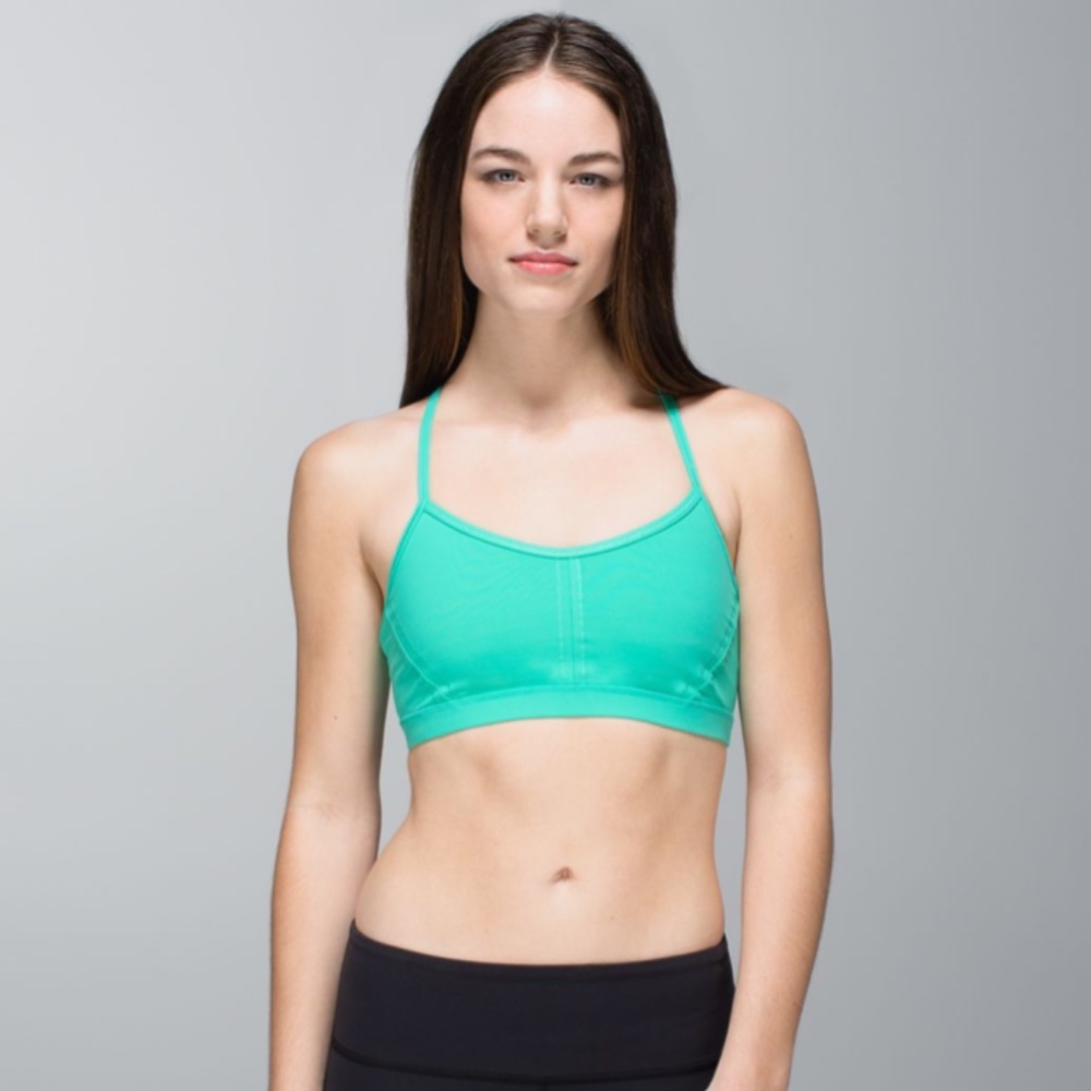 Lululemon Breathe Easy Sports Bra (size 4)